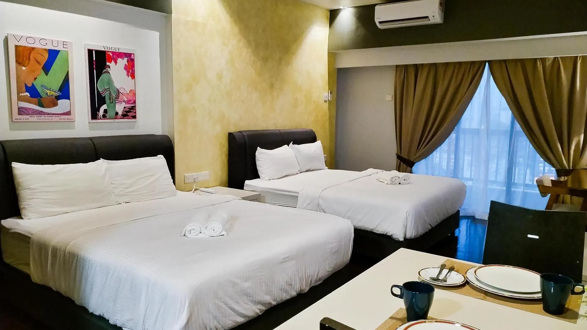 Lejlighed Resort Suite @ Sunway Pyramid By Idealhub Petaling Jaya