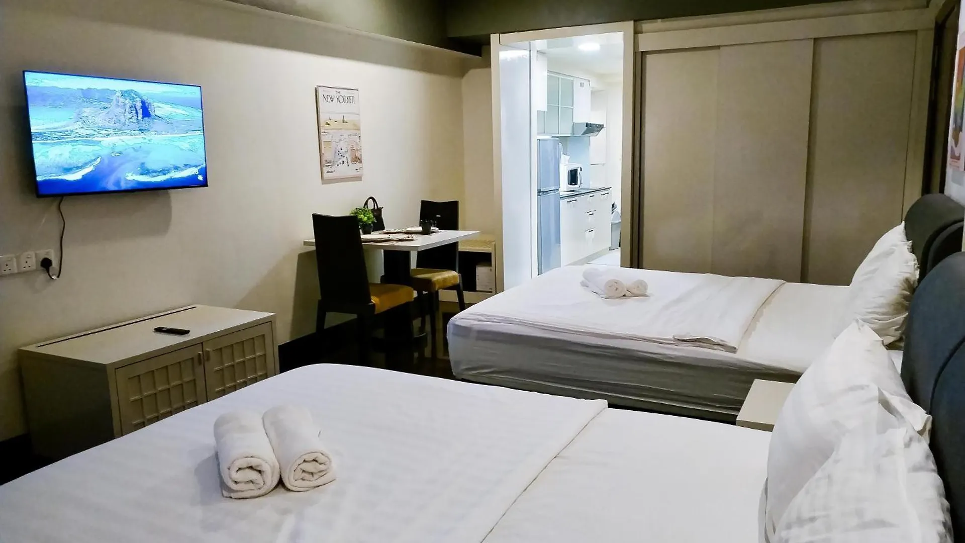 Lejlighed Resort Suite @ Sunway Pyramid By Idealhub Petaling Jaya
